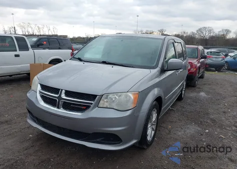 2013 Dodge Grand Caravan Sxt from USA, damaged, VIN 2C4RDGCG3DR738917